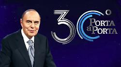 Porta a Porta compie 30 anni: mercoled&igrave; su Rai 1 lo speciale con Bruno Vespa e Mentana: scopri il messaggio di auguri di Papa Leone 
