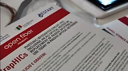 Telecomunicazioni, Open Fiber presenta sei progetti al Restart di Roma