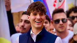 Muore a 20 anni sugli sci presidente di un Ternana club