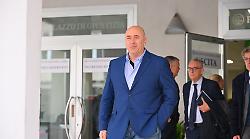 Terni, processo a Bandecchi, il sindaco all'uscita dal tribunale: "Vediamo il video dall'inizio e capiremo chi ha fermato il consiglio" - FOTO