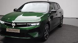 Nuova Opel Astra: arriva in primavera