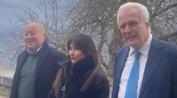 Proietti e Giani a Monte Santa Maria Tiberina per il vertice Umbria-Toscana: firmato il patto su sanit&agrave;, infrastrutture e ambiente