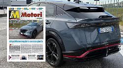 Il primo numero del 2026 de iMotori: dalla prova su strada della Nissan Ariya Nismo alla nuova Serie M di Bmw