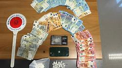 Arrestato a Bastia Umbra 19enne con 40 g di cocaina: scatta il divieto di dimora