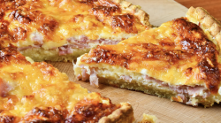 Quiche prosciutto e scamorza: ecco la ricetta versione Bimby