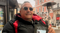 Nove mesi di Roma, in vendita il libro di racconti di Carlo Favetti