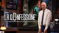 La Confessione, anticipazioni di stasera sabato 21 marzo. Ospiti Francesca Mannocchi e Caterina Guzzanti