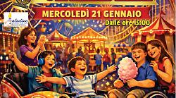 Terni, grandi e piccini con disabilit&agrave; alle giostre del Luna Park gratis. Successo per l'iniziativa di solidariet&agrave;