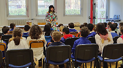 I bambini della primaria e l'Inner Wheel lanciano il Progetto Gentilezza