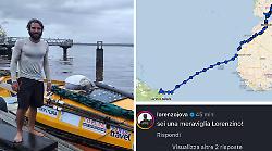 "Volevo riuscirci vivo": Lorenzo Baroni e la traversata dell'Atlantico a remi (tra ribaltamenti e avarie). Anche Jovanotti esalta il 28enne