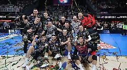 Strapotere Sir Susa Scai, anche Trento si arrende al PalaBarton Energy: 3-1