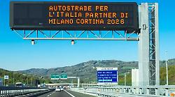 Autosole Milano-Napoli, chiuso per una notte il tratto Chiusi Chianciano Terme-Fabro in direzione Roma