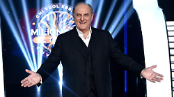 Gerry Scotti domina la serata: gli ascolti tv di ieri domenica 25 gennaio 