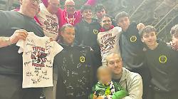 In Umbria due tifoserie rivali si uniscono per aiutare un bimbo di quattro anni