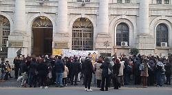 Terni, riuscita la protesta contro l'accorpamento delle scuole Don Milani e De Filis. Delegazione ricevuta dal prefetto Orlando