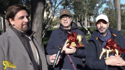 Striscia la Notizia torna con una puntata esplosiva: dal tapiro a Checco Zalone a Lorella Cuccarini con Wonder Cucca