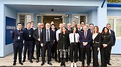 Inaugurata la nuova sede dell&rsquo;Accademia del volo Cepu