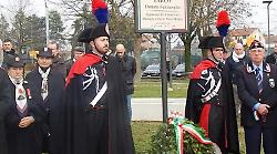 Un parco per Donato Fezzuoglio: intitolata l'area verde dello stadio Usu al carabiniere eroe morto venti anni fa