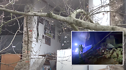 Casa esplosa, il proprietario in attesa di verit&agrave;: "Mia mamma ancora ricoverata, noi ignari come sopra una bomba. Fiducia nelle indagini"