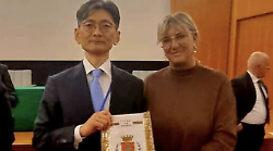 Terni "citt&agrave; d'interesse" per il Giappone, territori e culture unite nel segno di San Valentino: l'assessore Alessandra Salinetti accolta a Roma