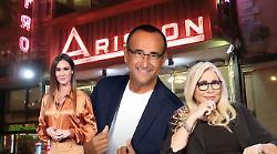 Carlo Conti ospite a Verissimo e non a Domenica In: clamoroso crossover Rai-Mediaset (e l'ipotesi Toffanin a Sanremo)