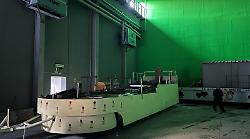 Terni, i carri del Cantamaggio entrano nella "nuova casa": l'arrivo negli ex Studios di Papigno - FOTO E VIDEO