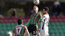 Disastro Ternana, crollo in casa con la Torres malgrado l'uomo in pi&ugrave; (0-2)