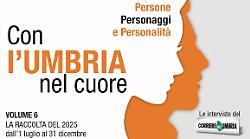 Online il digital book Con l'Umbria nel cuore: &egrave; la sesta raccolta delle interviste del Corriere