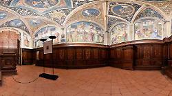 Una luce nuova al Nobile collegio del Cambio: ecco il progetto