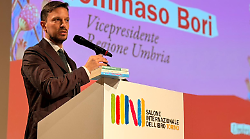 Umbria ospite al Salone del Libro di Torino. Il vicepresidente Bori: "Incentivare la lettura e promuovere l&rsquo;editoria &egrave; un progetto di civilt&agrave;"