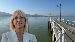 Lago Trasimeno, l'annuncio dell'assessore Meloni: "Presto acqua anche dal canale Maranzano chiuso da anni"
