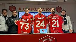 "Ora salviamo il Perugia". Presentati Ladinetti e Polizzi e il colpo da novanta Verre