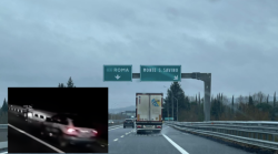 Ladro ferito mentre scappa, indagato il poliziotto per lesioni colpose. "Mi &egrave; partito il colpo di pistola"