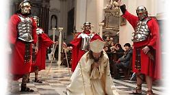 Terni, in scena gli ultimi giorni di vita di San Valentino. In basilica la rievocazione storica del martirio