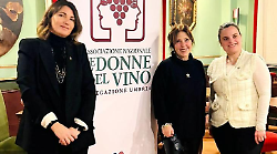Cristiana Chiacchierini rieletta alla guida delle Donne del Vino: ad affiancarla Diana L&rsquo;Occaso e Loredana Sarpe