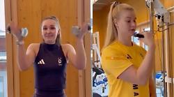 Olimpiadi Milano-Cortina, dalla palestra alla gestualit&agrave; italiana: ecco l&rsquo;insolito allenamento delle tedesche