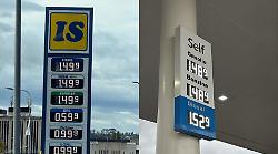 Al distributore si scatena la guerra dei prezzi: l'automobilista ringrazia