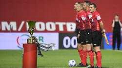 Matteo Passeri festeggia le 280 presenze in Serie A: l'assistente taglia il traguardo in Roma-Cagliari