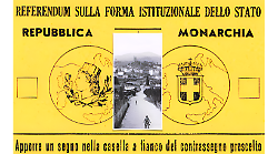Referendum al contrario: qui vinse la monarchia. Lo storico: "Perch&eacute; 80 anni fa a Castiglion Fiorentino la repubblica prese meno voti"