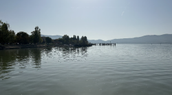 Il Trasimeno recupera 20 centimetri in un mese grazie alle piogge: il livello &egrave; -150. Ma per l'acqua da Montedoglio c'&egrave; ancora da aspettare