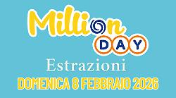 Million Day e Million Day Extra, le estrazioni di oggi domenica 8 febbraio: i numeri vincenti