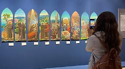 Francesco e il lupo, non solo la mostra: spazio agli artigiani