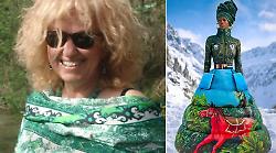 Terni, la stilista Ambra Lucidi disegna le divise della nazionale di Haiti per le Olimpiadi invernali