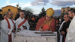 Addio a monsignor Riccardo Fontana, il sindaco Andrea Sisti: "Non dimenticheremo il suo amore per la citt&agrave;"