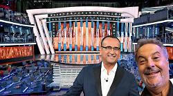 Festival di Sanremo 2026, la scenografia di Riccardo Bocchini tra asimmetria e magia musicale