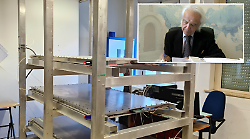 Il progetto del professor Zichichi, gli studenti dell'Itis Galilei e quel telescopio per rilevare i muoni