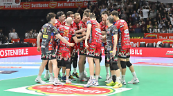 Fatal Verona anche per la Sir, dal Bentegodi al taraflex: la storia si ripete