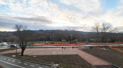 Citt&agrave; di Castello, quasi 90 posti auto in pi&ugrave;: proseguono i lavori di raddoppio del parcheggio Raniero Collesi