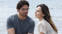 Colpa dei sensi, stasera su Canale 5: Enrico affronta Davide, misteri e sospetti a Fermo