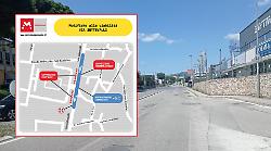 Metrobus, proseguono i lavori sul corridoio Pievaiola&ndash;Settevalli: come cambia la viabilit&agrave; nei prossimi mesi